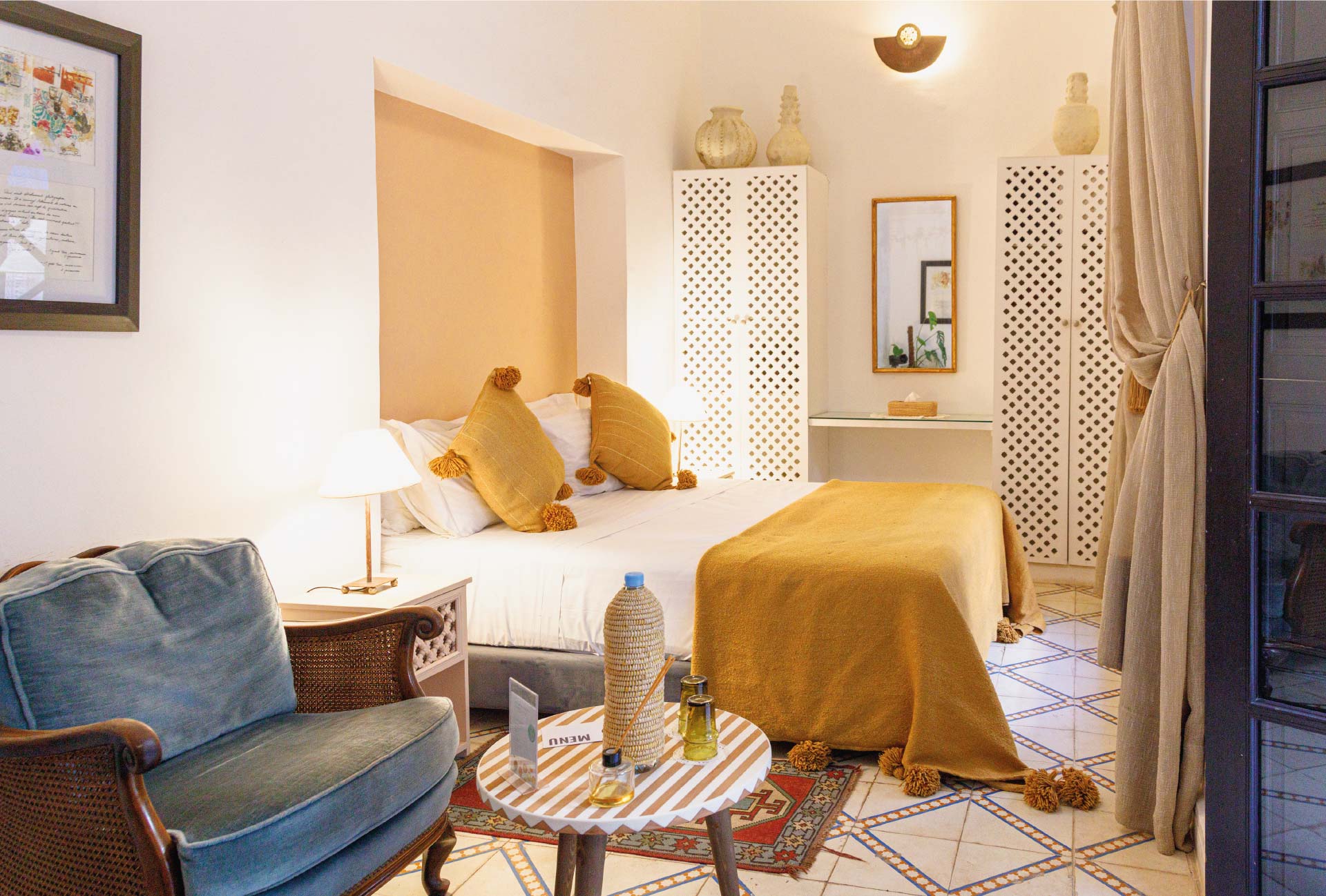 Riad-Zouhour-Marrakech-Chambre