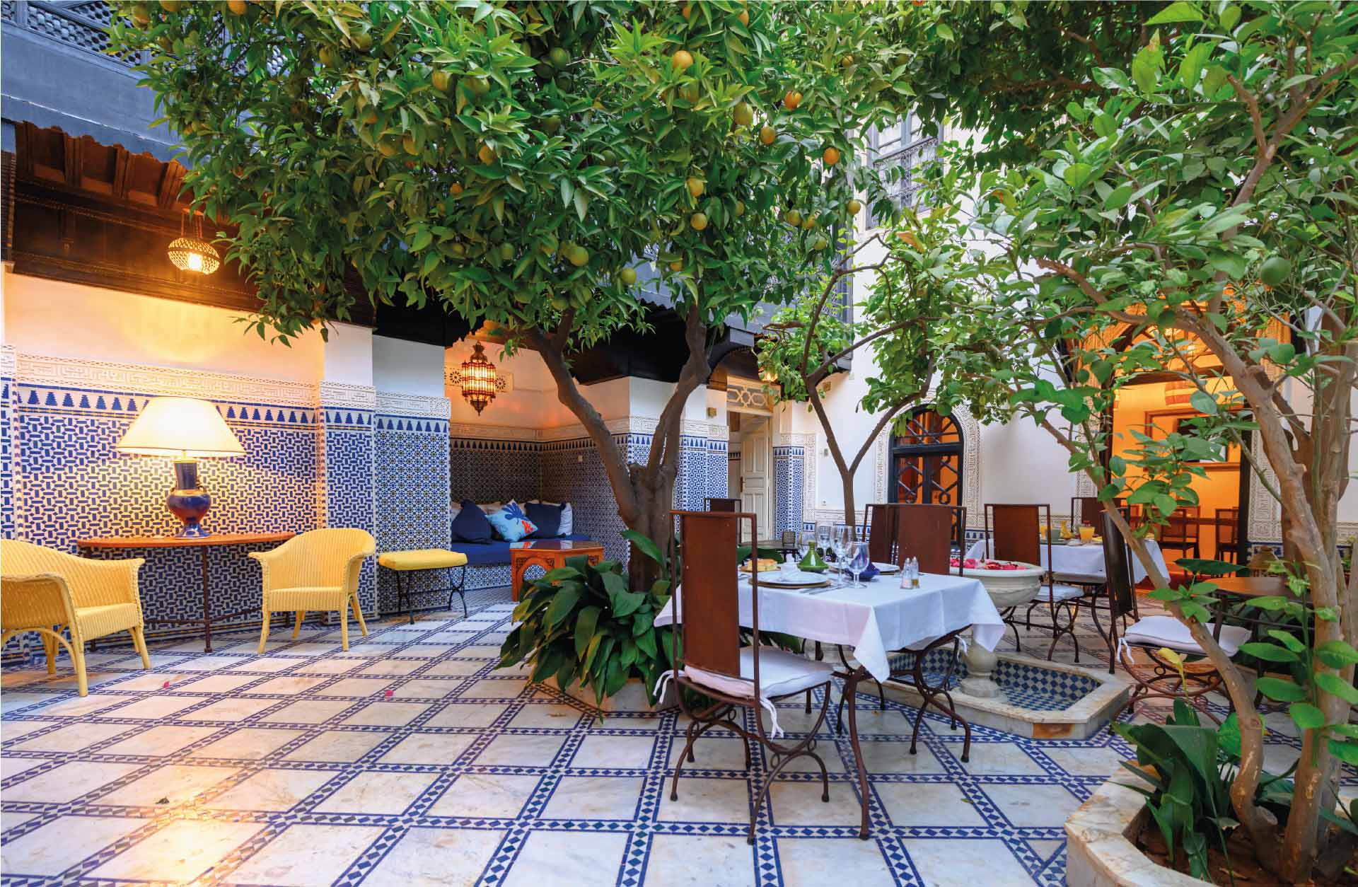 Riad-Zouhour-Marrakech-patio