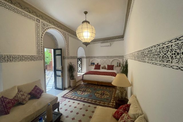 Riad Zouhour suite Bougainvillea 1