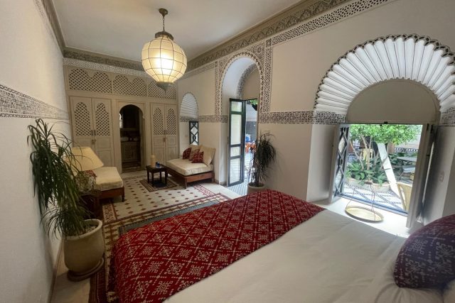 Riad Zouhour suite Bougainvillea 3