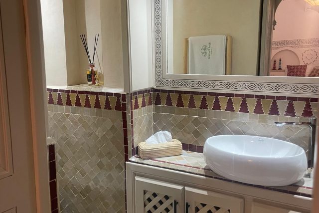 Riad Zouhour suite Bougainvillea 4